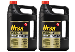 Ursa Ultra LE 10W30 i 15W40 - nowe opakowania 5 litrów 